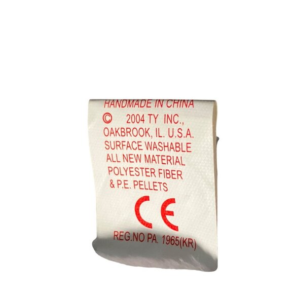 Ty Beanie Babies We Do Bride & Groom Wedding Set Plush Bears Collectible Toy - Picture 9 of 11